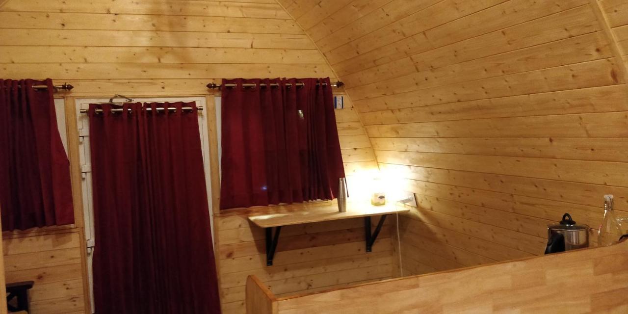 Cozy Capsules - Modern Hut Panzió Kukkal Kültér fotó