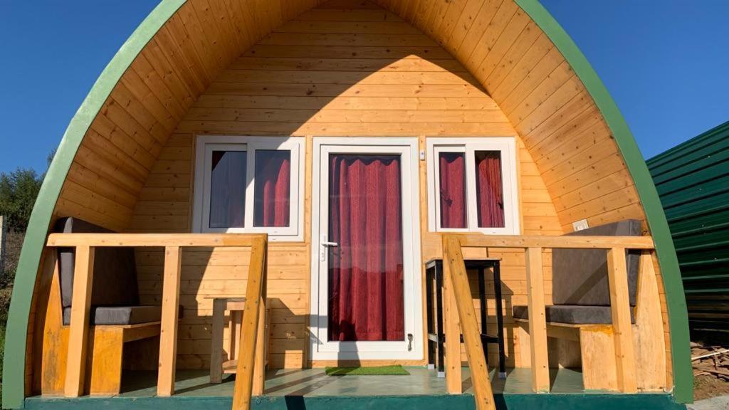 Cozy Capsules - Modern Hut Panzió Kukkal Kültér fotó