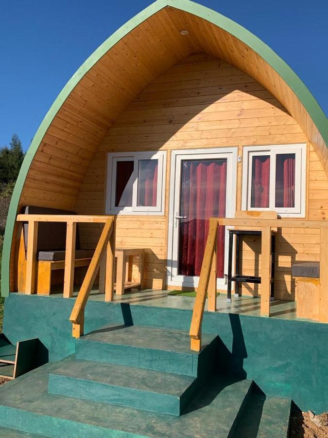 Cozy Capsules - Modern Hut Panzió Kukkal Kültér fotó