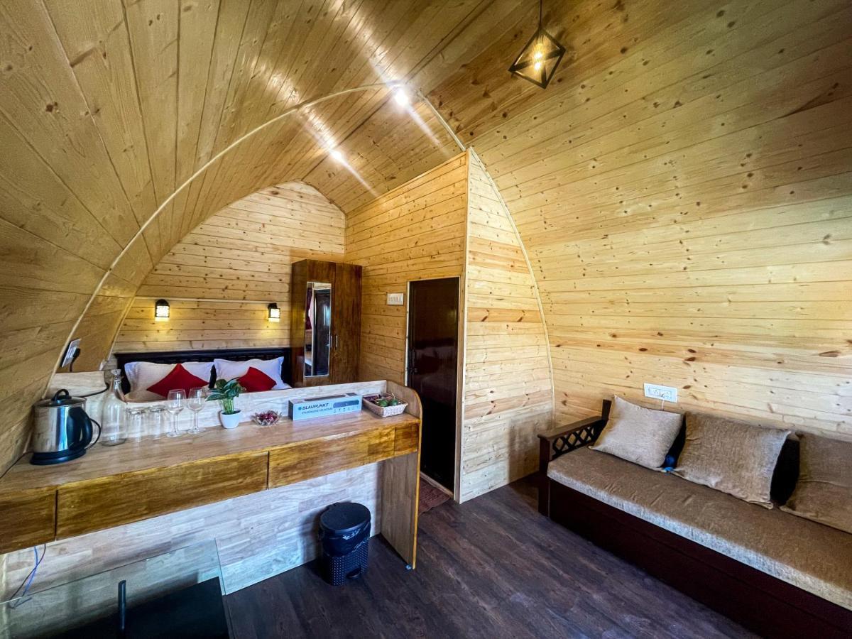 Cozy Capsules - Modern Hut Panzió Kukkal Kültér fotó